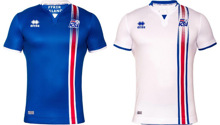 Camiseta Islandia Eurocopa 2016 - Futbolprimera