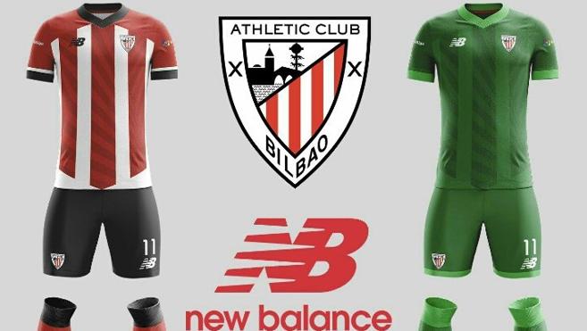 La nueva camiseta del Athletic Club New Balance | Futbolprimera