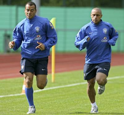 Cafú/ Roberto Carlos