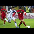 Cristiano Ronaldo durante el encuentro frente a Bosnia/ Lainformacion.com