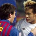 Messi y Neymar Foto:lainformacion.com/Europa Press