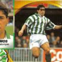 Tab Ramos militó en el Betis de 1992 a 1995