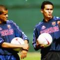 Rivaldo y Giovanni
