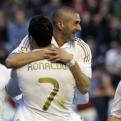 El Real Madrid celebra un gol/ lainformacion.com
