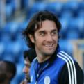 Luca Toni, con el Al Nasr