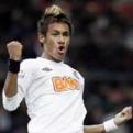 Neymar celebrando un gol con Santos/ Lainformacion.com