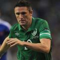 Robbie Keane durante un encuentro con Irlanda/ Lainformacion.com