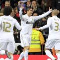 C.Ronaldo celebra uno de los goles al Racing de Santander/ Lainformacion.com