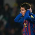 Leo Messi se lamenta durante un encuentro/ Lainformacion.com