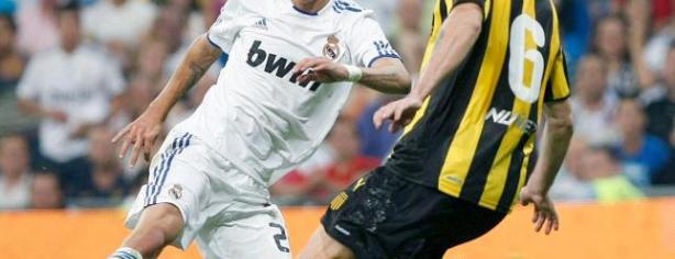 Peñarol jugó un amistoso contra el Madrid en 2010/lainformacion.com/EFE