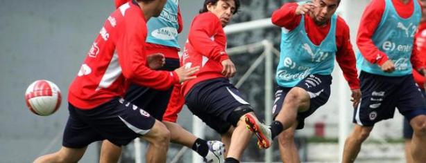 Vargas ya es habitual en la selección chilena/lainformacion/EFE