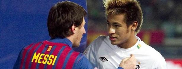 Messi y Neymar Foto:lainformacion.com/Europa Press