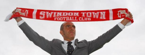 Paolo Di Canio en el Swindon/lainformacion.com/Getty Images