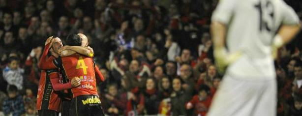 Mirandés juega las semifinales de Copa. Foto: lainformacion.com