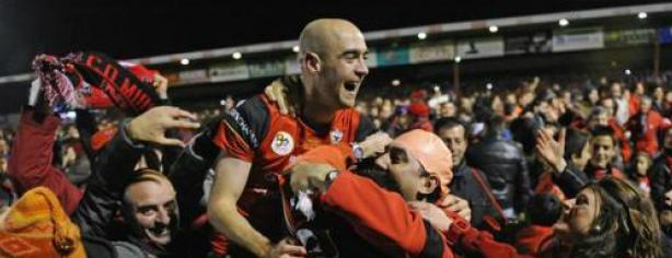 Pablo Infante celebra la clasificación para semifinales Foto: lainformacion.com