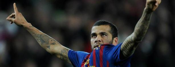 Daniel Alves. Foto: lainformacion.com