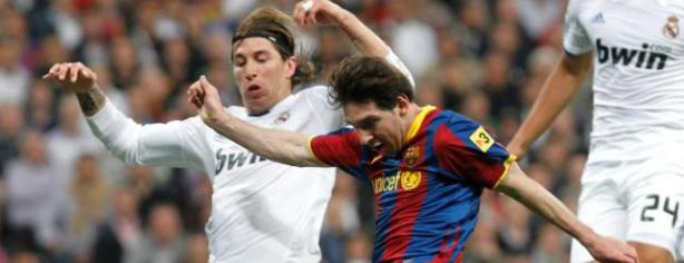 El Real Madrid contra el Barcelona // Foto: lainformacion.com