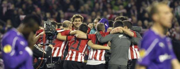 Athletic Club accede a octavos de final. Foto: lainformacion.com