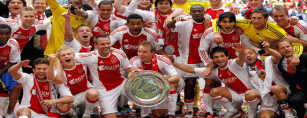 Ajax, campeón de la Eredivisie 2011