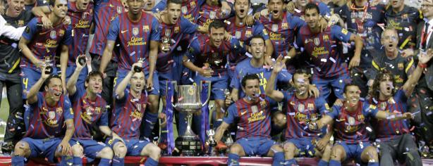 Barcelona, campeón de la Copa del Rey