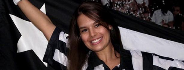 Fernanda Maia, con el Botafogo