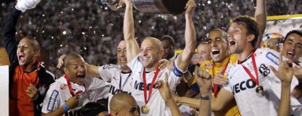 Corinthians, campeón de la Copa Libertadores