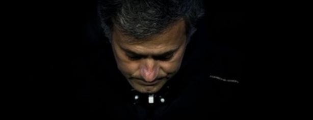 Jose Mourinho durante un encuentro del Real Madrid/ Lainformacion.com