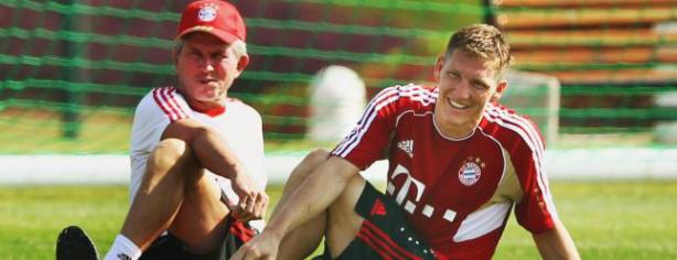 Schweinsteiger bailará el Petko-Dance