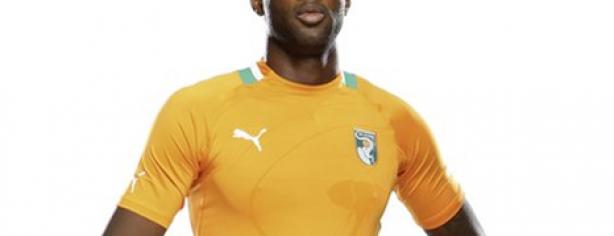 Yaya Toure es una de las estrellas africanas del momento