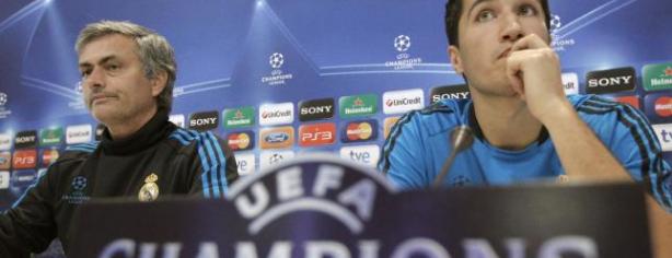 Jose Mourinho y Nuri Sahin durante una rueda de prensa/ Lainformacion.com