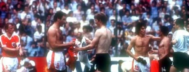 Austria-Alemania, Mundial 1982