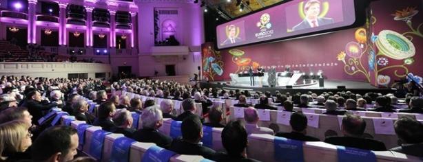 Sorteo de la Eurocopa 2012