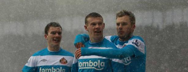El Sunderland celebra un gol. Foto: lainformacion.com