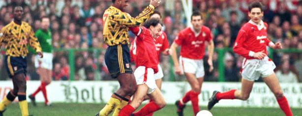 Wrexham vs Arsenal (1992)