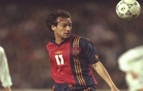 Alfonso fue internacional en la segunda mitad de los noventa/vía goal.com