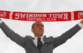 Paolo Di Canio en el Swindon/lainformacion.com/Getty Images