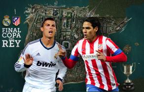 Cristiano Ronaldo y Falcao