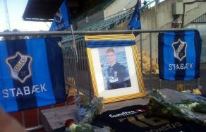 El Stabaek homenajea al difunto Tor Marius Gromstad