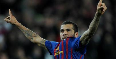 Daniel Alves. Foto: lainformacion.com