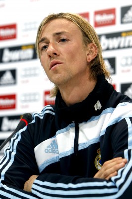 adios de guti al madri
