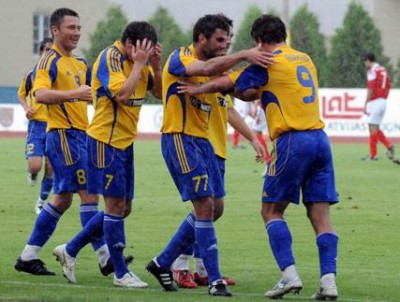 El modesto Ventspils letón intentará la hazaña de llegar a la fase de grupos de la Champions League