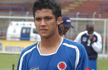 Freddy Montero, goleador de la Copa Mustang II
