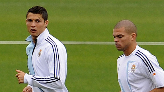pepe ronaldo pretemporada