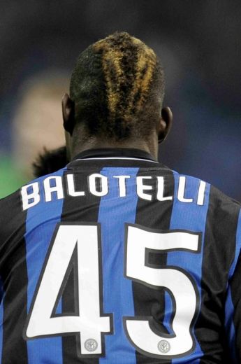 Peinado de Mario Balotelli