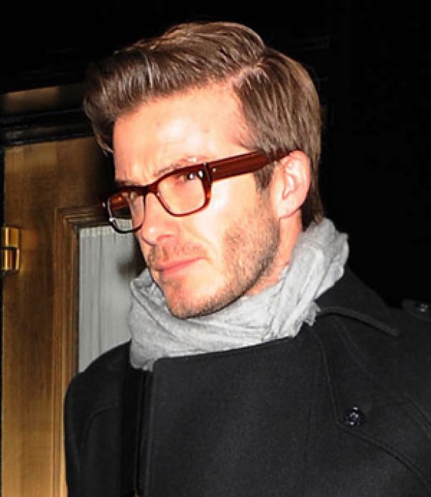david beckham ray ban clubmaster
