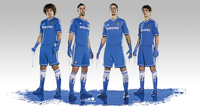 Chelsea kit 2013-2014