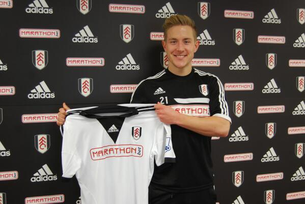 Holtby presentado como nuevo fichaje del Fulham