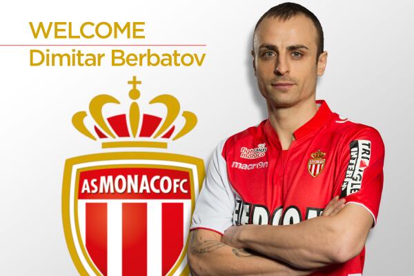 Berbatov, fichaje del Mónaco