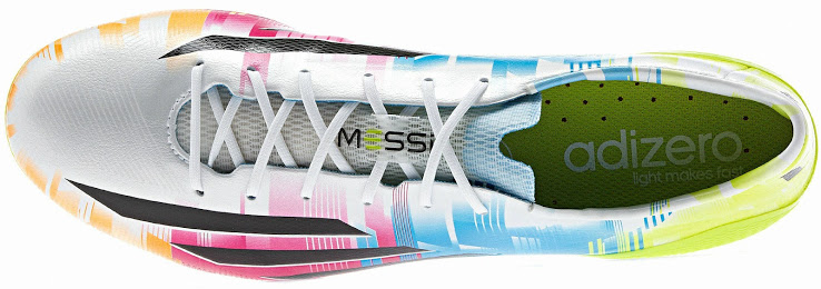 Las nuevas botas de Lionel Messi para 2014: Adidas Adizero IV