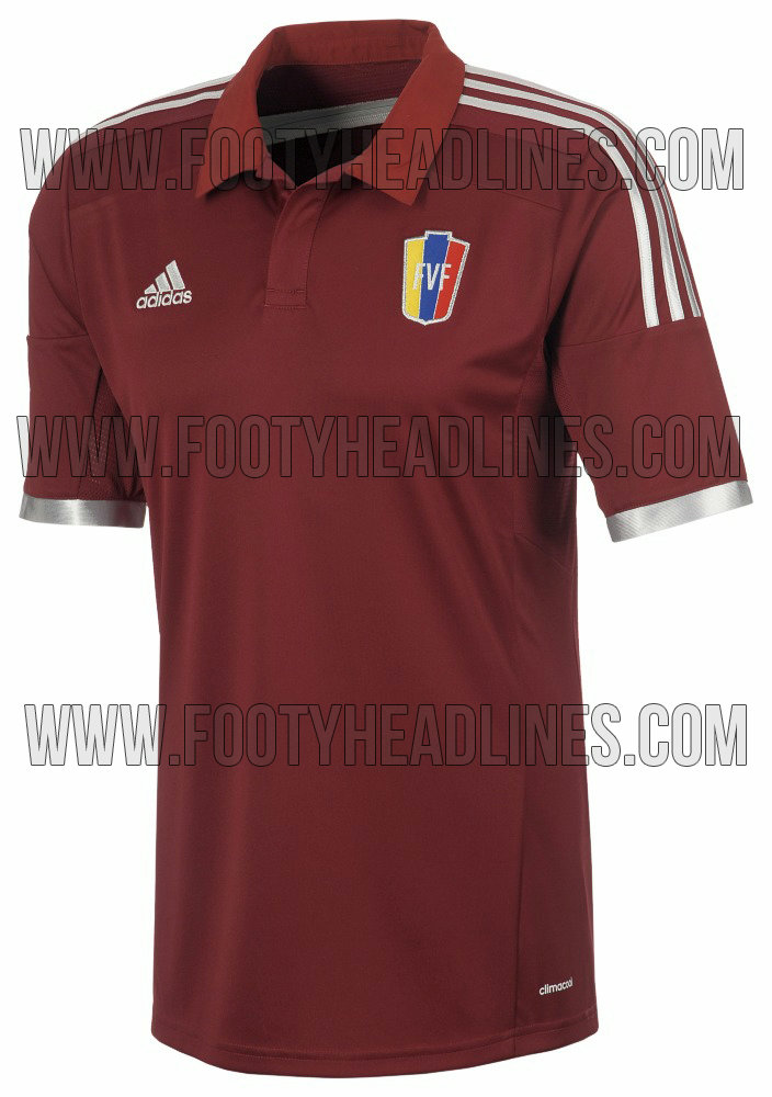 Camiseta de Venezuela 2014 - 2015